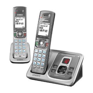 D2380 2 DECT 6.0 Expandable Cordless Phone with Caller ID and Answering System, Silver, 2 Handsets : Cordless Telephones : Office Products