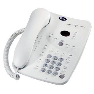 AT&T 1818 Telephone with Digital Answering System (Wind Chill White) : Electronics