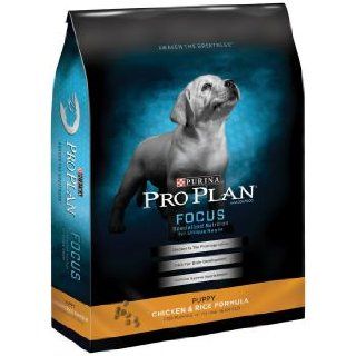 Purina Pro Plan Dry Puppy Food, Chicken and Rice Formula, 34 Pound Bag : Dry Pet Food : Pet Supplies