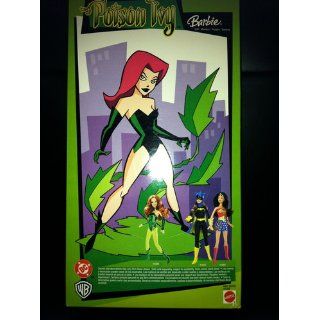 DC Comic Barbie Doll: Poison Ivy: Toys & Games