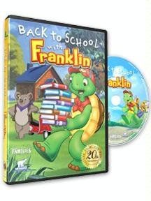Back to School with Franklin, Feature Films for Families DVD (2009) Movies & TV
