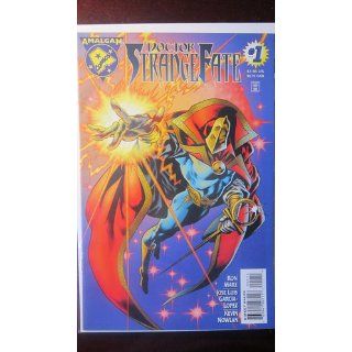 Doctor Strange Fate #1 : The Decrees of Fate (Marvel   DC Amalgam Comic Book 1996): Ron Marz, Jose Luis Garcia Lopez: Books