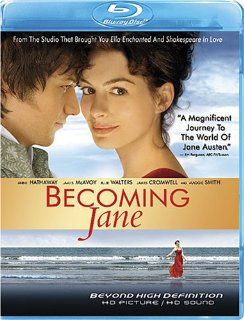 Becoming Jane [Blu ray] Guy Carleton, Philip Culhane, Joe Anderson (VI), Michael James Ford, Jessica Ashworth, Lucy Cohu, Laurence Fox, Elaine Murphy, James McAvoy, Eleanor Methven, Helen McCrory, Anne Hathaway, James Cromwell, Maggie Smith, Julie Walters