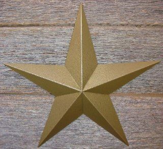 53 Inch Heavy Duty Metal Barn Star Painted Hammered Gold. The Hammered Paint Effect Allows the Star to Look Great in Either a Contemporary or Rustic Theme. This Tin Barn Star Measures Approximately 53" From Point to Point (Left to Right). The Barnstar