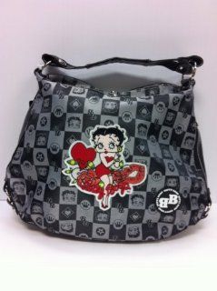 Classic Beauty Betty Boop Elegant Purse, Size Approximately 18" X 12" X 4": Toys & Games