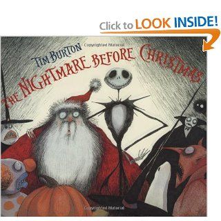 Nightmare Before Christmas, Tim Burton's The: Tim Burton: 9780786849086: Books