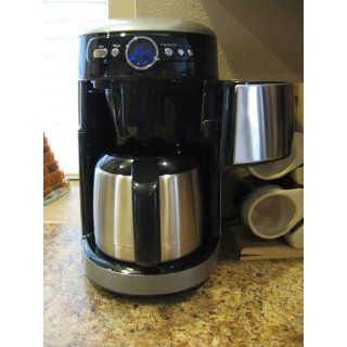 KitchenAid 12 Cup Thermal Carafe Coffee Maker, Onyx Black: Kitchen & Dining