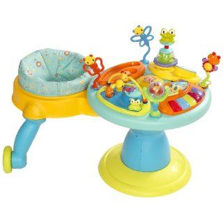 Bright Starts Around We Go Activity Station, Doodle Bugs  Stationary Stand Up Baby Activity Centers  Baby