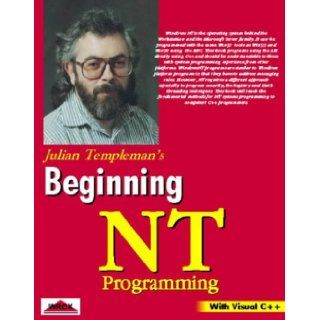 Beginning Windows NT Programming (9781861000170): Julian Templeman: Books