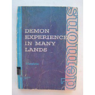 Demon Experiences In Many Lands: Moody Press: Books