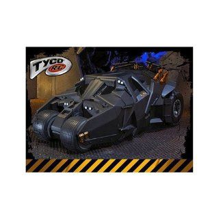 Batman Begins Radio Control Jumping Batmobile 27MHz: Toys & Games