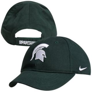 Nike Michigan State Spartans Infant Classic Adjustable Hat   Green