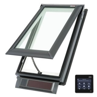 VELUX Solar Powered Venting Impact Skylight (Fits Rough Opening: 48.75 in x 47.25 in; Actual: 44.25 in x 5 in)