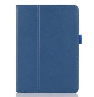 Sony Xperia Z2 Tablet Accessories   Smart PU Leather Stand Folio Case Cover For Sony Xperia Z2 Tablet   Blue: Cell Phones & Accessories
