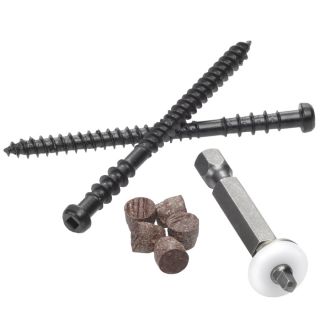 FastenMaster 350 Count Self Drilling Concealed Screw Hidden Fasteners (100 Sq Ft Coverage)