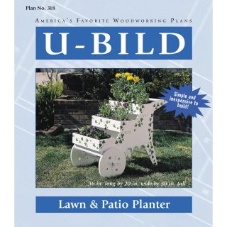 U Bild Lawn and Patio Planter Woodworking Plan