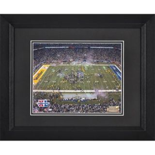 Pittsburgh Steelers Super Bowl XL Framed Unsigned 8 x 10 Photograph
