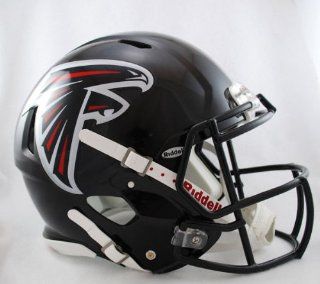 NFL Atlanta Falcons Speed Authentic Football Helmet : Sports Fan Football Helmets : Sports & Outdoors