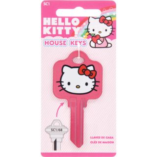 The Hillman Group #68 Pink Hello Kitty Key