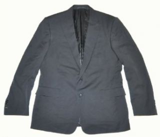 Ralph Lauren Black Label Men Black 2 Button Suit (44R) at  Mens Clothing store: Two Piece Suits