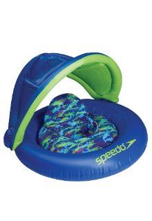 Speedo Kid's Begin to Swim Fabric Baby Cruiser with Canopy, Blue: Sports & Outdoors