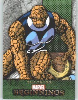 Marvel Beginnings #310 She Thing (Non Sport Comic Trading Cards)(Upper Deck   2012 Series 2): Toys & Games