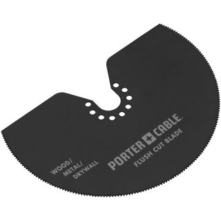 PORTER CABLE High Speed Steel Oscillating Tool Blade