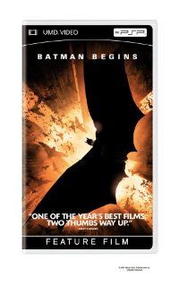 Batman Begins [UMD for PSP] Christian Bale, Michael Caine, Morgan Freeman Movies & TV