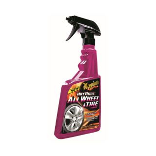 Meguiars Hot Rims All Wheel Cleaner 24 fl oz Car Exterior Cleaner