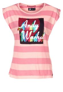 Andy Warhol by Pepe Jeans   WINNE   Print T shirt   pink