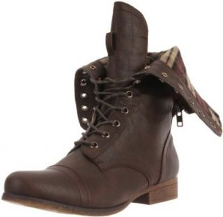 Madden Girl Women's Gemiini Boot: Combat Boots: Shoes