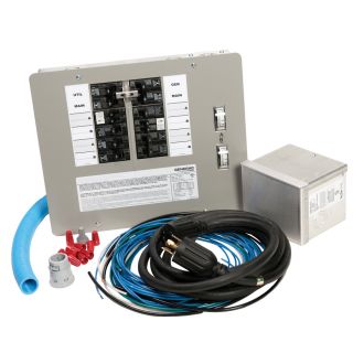 Generac 30 Amp 10 to16 Circuit Manual Transfer Switch