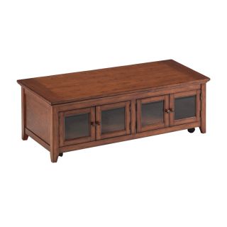 Magnussen Home Harbor Bay Toffee Cherry Rectangular Coffee Table