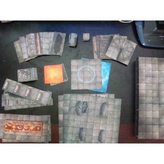 Dungeon Tiles Master Set   The Dungeon: An Essential Dungeons & Dragons Accessory (4th Edition D&D): Wizards RPG Team: 9780786955558: Books