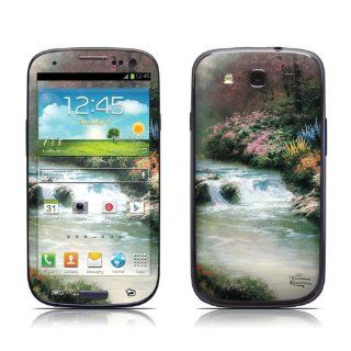 Beside Still Waters Design Protective Skin Decal Sticker for Samsung Galaxy S III / Galaxy S 3 GT i9300 Cell Phone: Cell Phones & Accessories