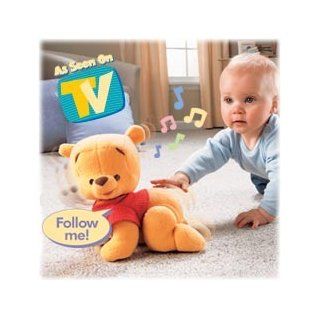 Fisher Price Pooh Babies Magic Touch 'n Crawl: Toys & Games