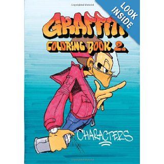 Graffiti Coloring Book 2: Characters: Jacob Kimvall: 9789185639281: Books