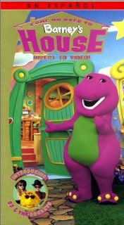 Barney   Come on Over to Barney's House [VHS] Barney Movies & TV