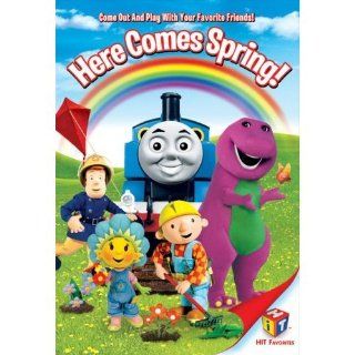Barney Here Comes Spring DVD: Movies & TV
