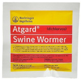 Atgard Swine Wormer, 11.2 Grams: Home Improvement