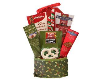Wine Country Gift Baskets Santa's Snacks, 2 Pound Package : Gourmet Gift Items : Grocery & Gourmet Food