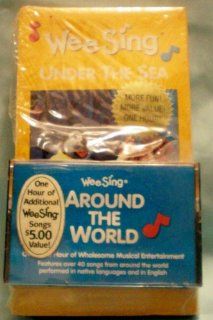 Wee Sing    Under the Sea    VHS and Audio Cassette Containing 40 Songs From Around the World Performed in Native Language and in English [1 hour]    Great for Getting Children to Love Music : Other Products : Everything Else