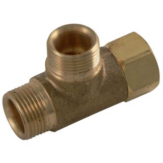 Plumb Pak 3/8 in x 3/8 in x 3/8 in Compression Adapter Fitting