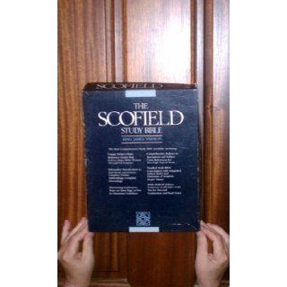 The Scofield Study Bible: The Holy Bible Containing the Old and New Testaments: Authorized King James Version (Wide Margin, Black Letter): Rev. C.I., D.D. (edited by) Scofield: Books