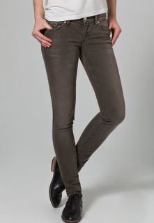 ONLY SORONA   Slim fit jeans   grey