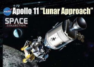 Dragon Models 1/72 Apollo 11 Lunar Approach   CSM Columbia + LM Eagle: Toys & Games
