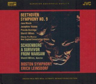 Beethoven: Symphony No. 9 / Schoenberg: A Survivor from Warsaw (JVC RCA Red Seal Ultimate Remastering Edition): Music
