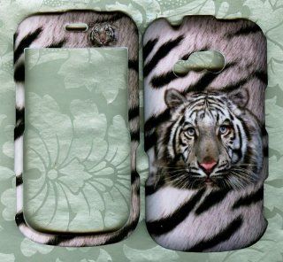 White tiger LG 900g straight talk phone cover case: Cell Phones & Accessories