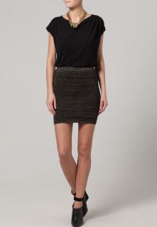 Vero Moda BOOBI CARMA   Mini skirt   black