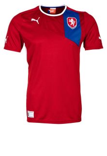 Puma CZECH REPUBLIC HOME JERSEY   National team kit   red